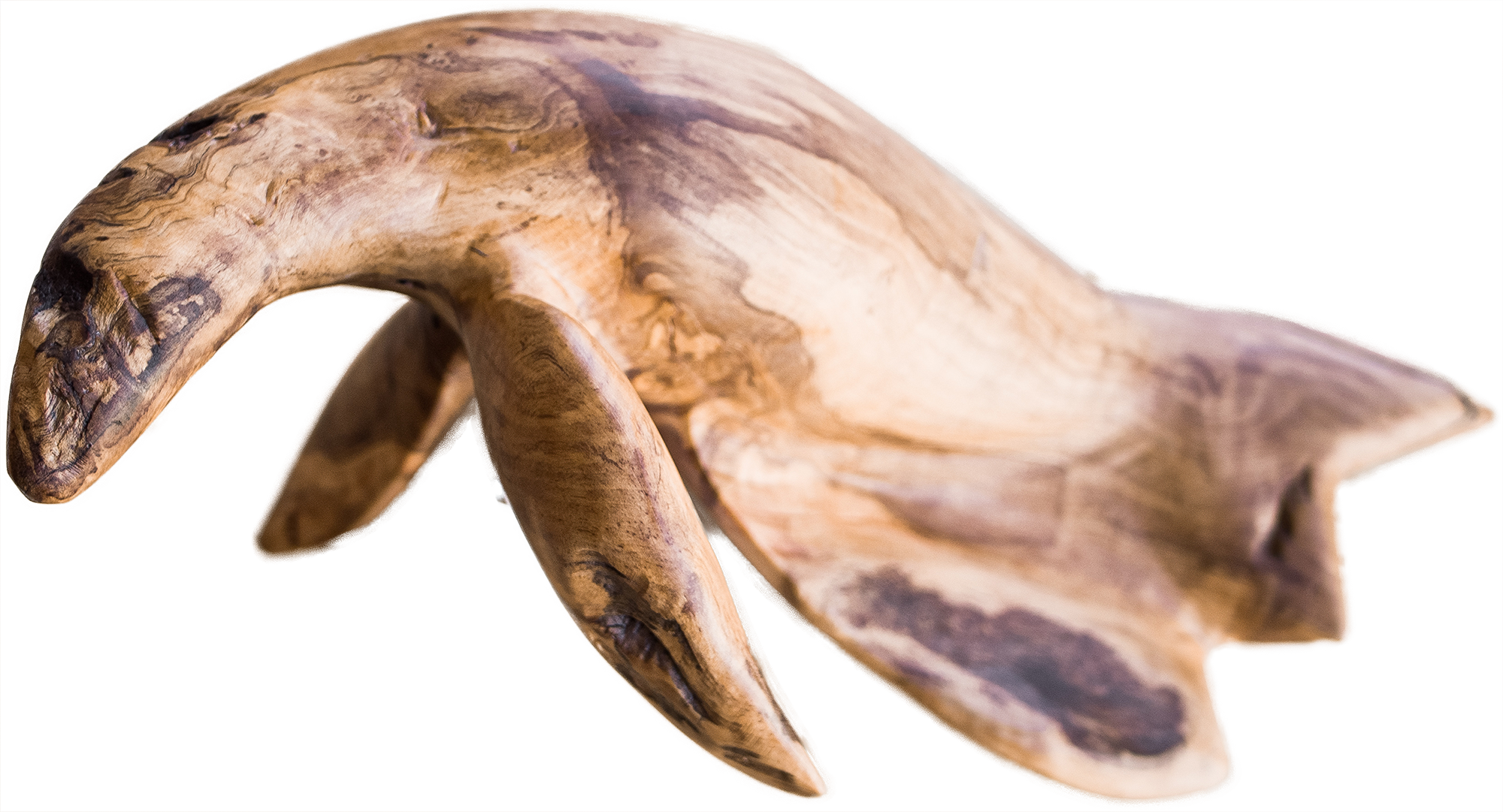 Featured wood art piece